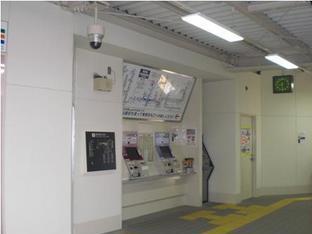 洛西口駅付近連続立体交差化工事
