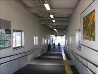 洛西口駅付近連続立体交差化工事