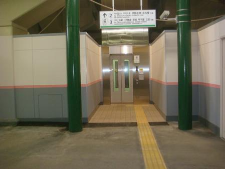 今里駅各駅バリアフリー設備工事