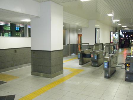 JR大正駅昇降設備新設他工事