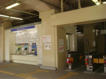 大阪線今里駅耐震補強（建築関係）