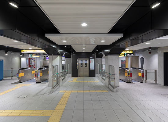 中津駅駅施設改造その他工事（建築の部）(H)