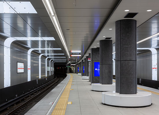 中津駅駅施設改造その他工事（建築の部）(H)