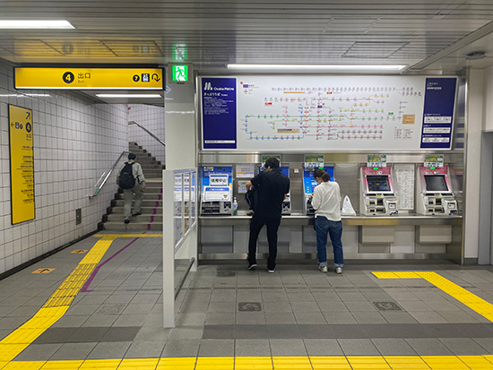 2・6号線南森町駅東改札改造その他工事(H)