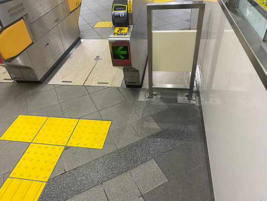 2・6号線南森町駅東改札改造その他工事(H)