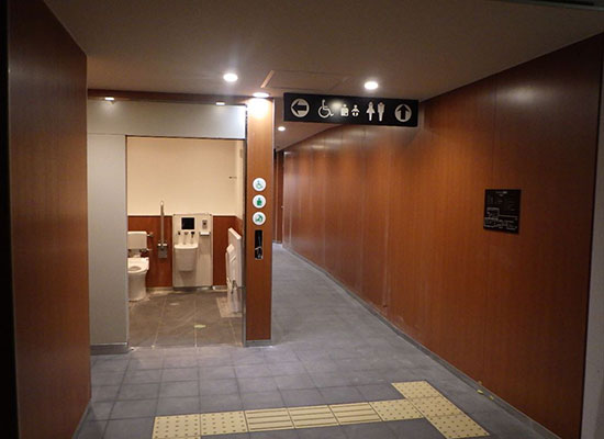 高速電気軌道第1号線江坂停留場耐震補強およびその他工事
