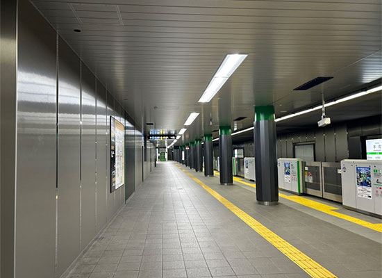 1・4号線本町駅駅施設改造その他工事