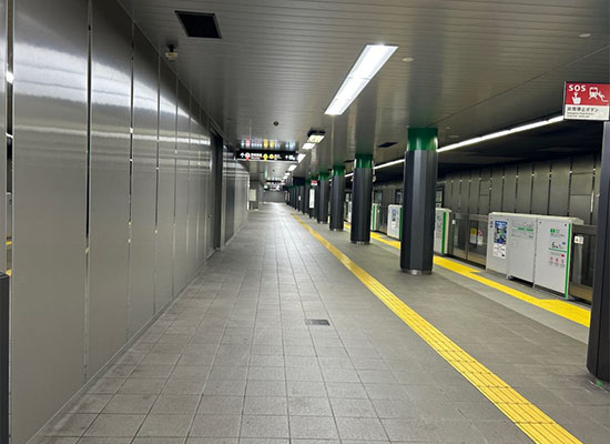 天王寺駅駅施設改造その他工事（本町駅の部）