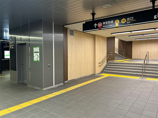 天王寺駅駅施設改造その他工事（本町駅の部）