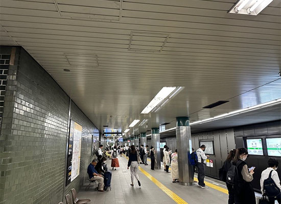 天王寺駅駅施設改造その他工事（本町駅の部）