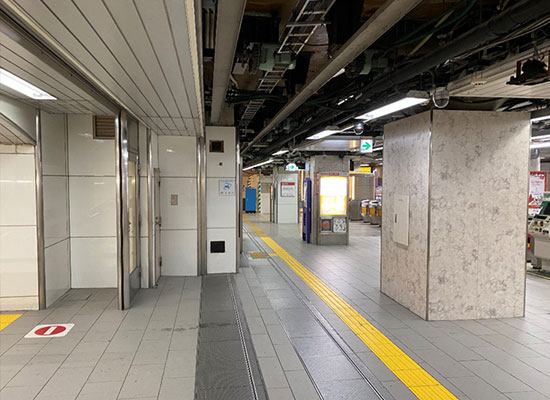 遠隔旅客システム設置に伴う建築その他工事－2(H)