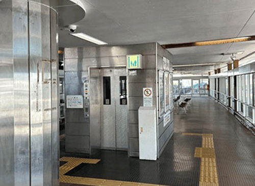 フェリーターミナル駅阪神高速耐震補強に伴う建築工事(H)