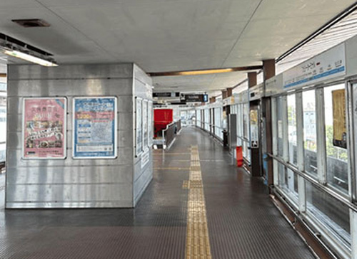 フェリーターミナル駅阪神高速耐震補強に伴う建築工事(H)